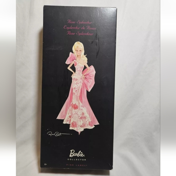 Barbie doll Pink label collection Rose Splendor - Picture 10 of 16